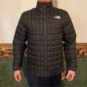 Men's The North Face Thermoball Trekker Lightweight Jacket Asphalt Grey